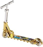 ZGLUZP Mini Finger Scooter Two Wheel Scooter Children's Educational Toys Finger Scooter Bike Plas...