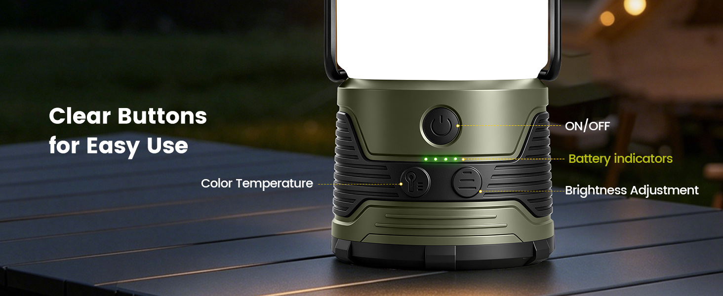 rechargeable lantern