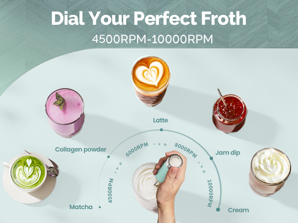 Indulge in Custom-crafted Froth