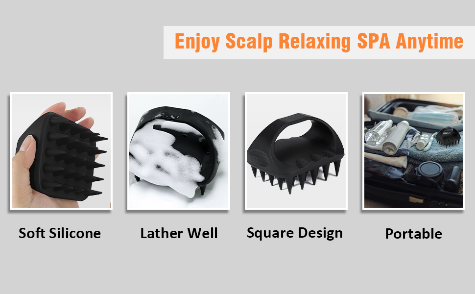 shampoo brush