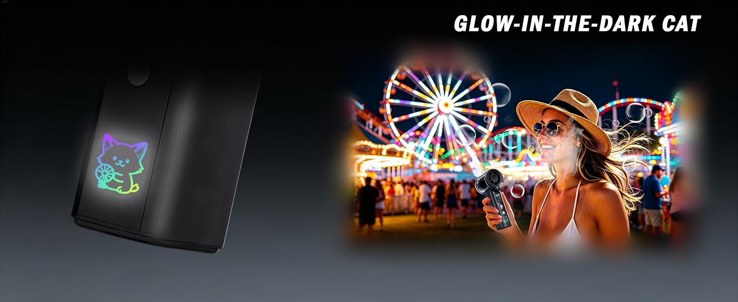 handheld fan with mist