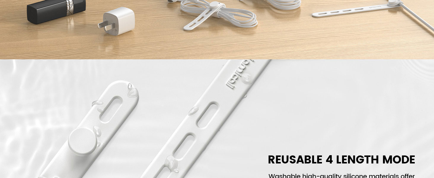 cord ties organizer cable straps