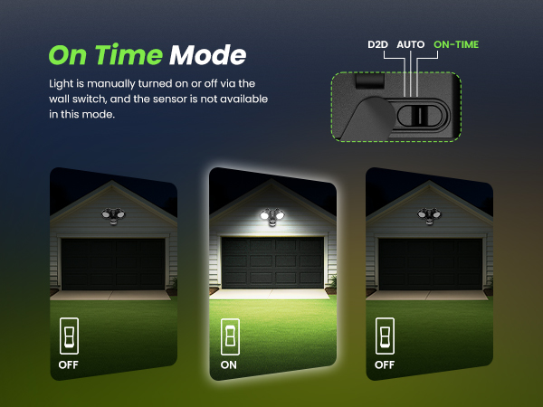 flood lights outdoor motion sensor