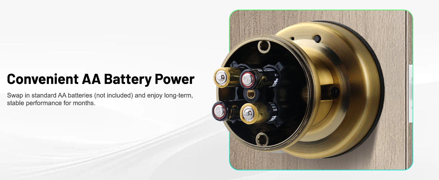 Fingerprint Door Lock