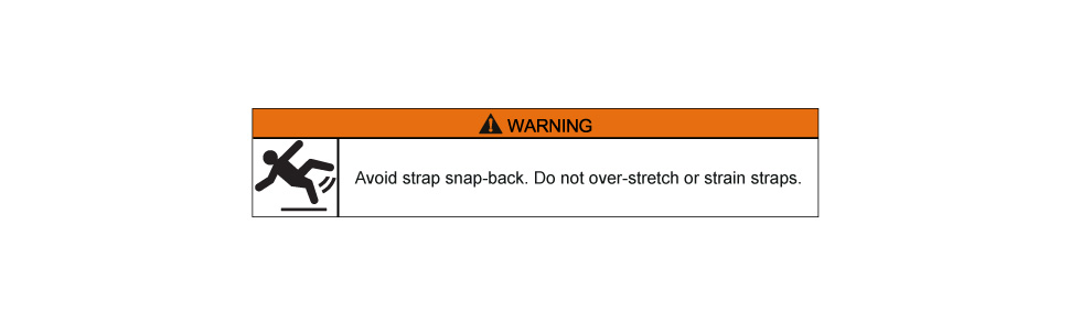 GG Sheet Fastener EBC Warning