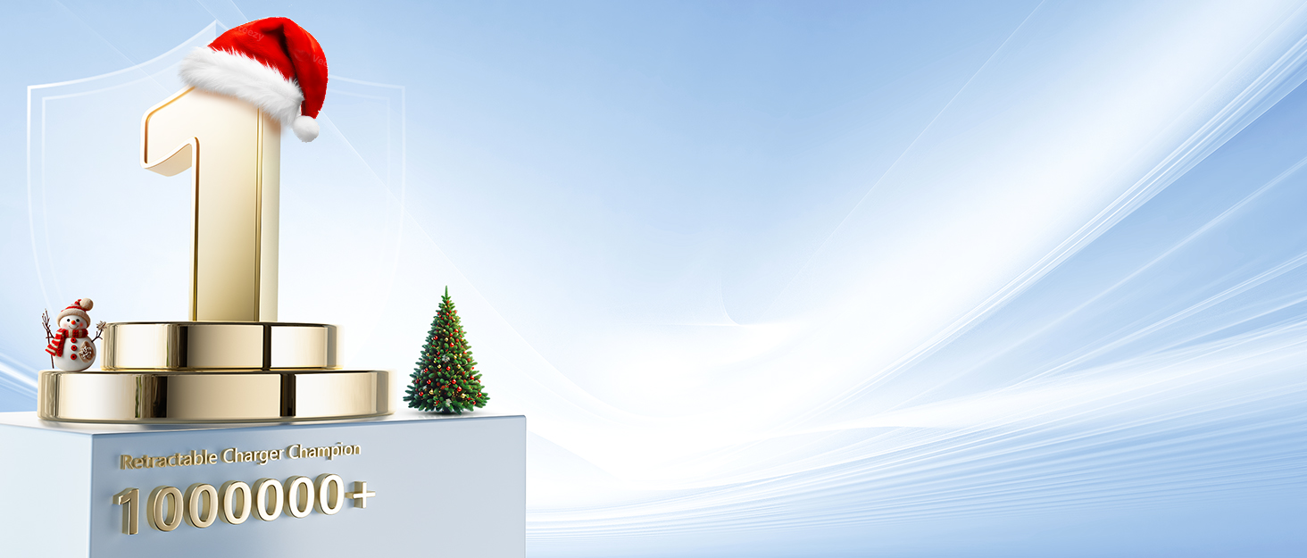 Retractable iPhone Charger