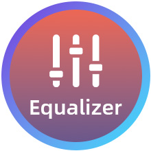 Equalizer function