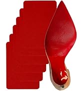 BHXANZOU Red Bottom Shoe Sole Protector,Sole Guard - Non-Slip Shoe Pads | Compatible with Christi...