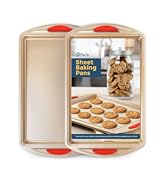 Cookie Sheets Sheet Baking Pans Nonsick Baking Trays