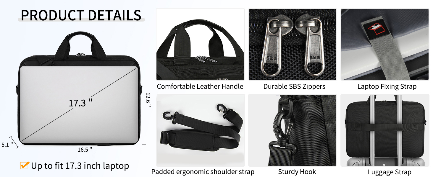 laptop bag 17 inch