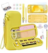 innoAura Switch Lite Case 17 in 1 Switch Lite Accessories Bundle with Switch Lite Carrying Case, ...