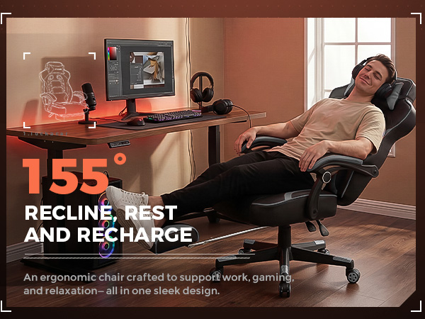 GTPLAYER Gaming Chair for Adults