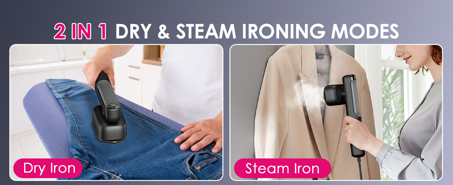 garment steamer