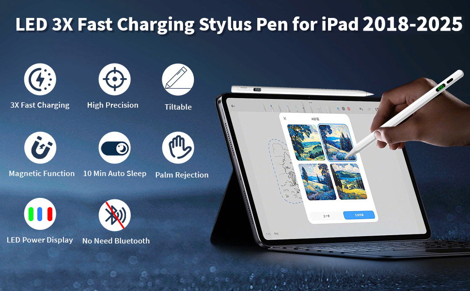 Stylus Pen for iPad 10th&amp;9th