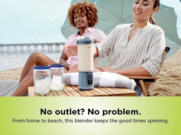 No outlet? No problem.