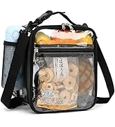 FlowFly Kids Lunch box Insulated Soft Bag Mini Cooler Back to School Thermal Meal Tote Kit for Gi...