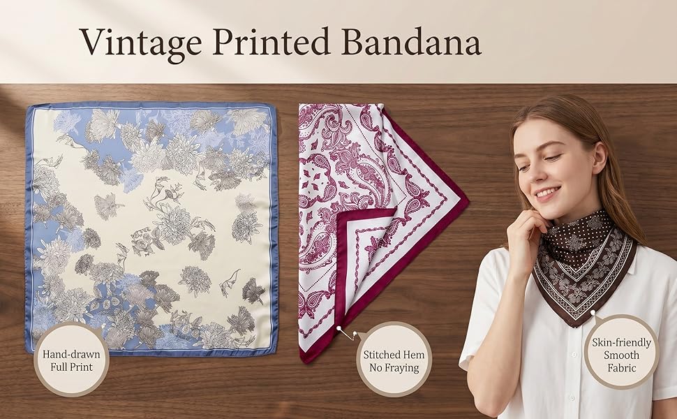 Head Hair Scarf for Women
