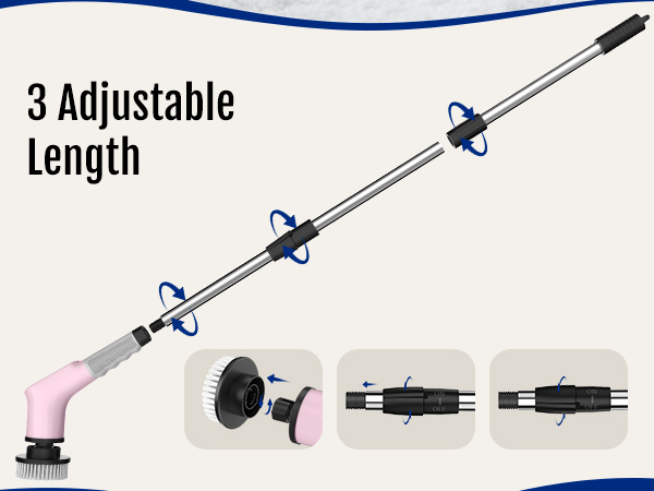 electric spin scrubber