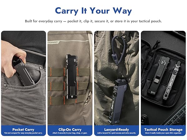EDC Flashlight
