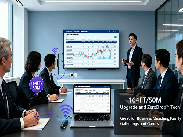 type-c wireless hdmi transmitter and receiver