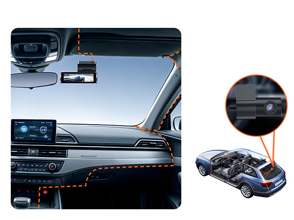 camera for car