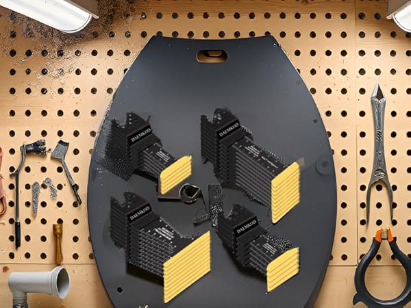 Titanium Oscillating Tool Blades Metal Cutting