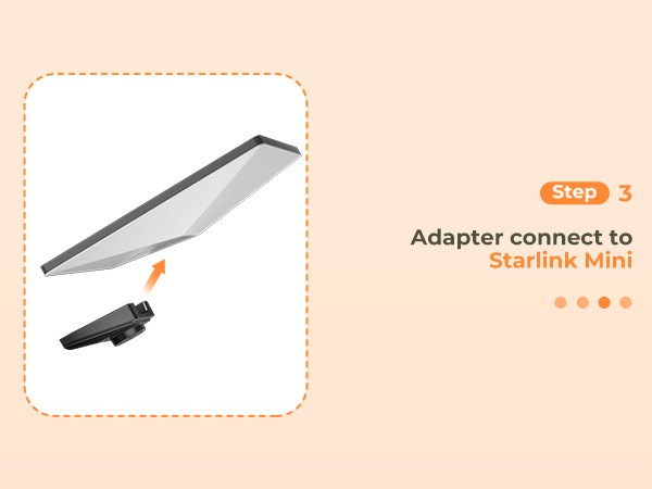 Starlink Mini Tripod Adapter
