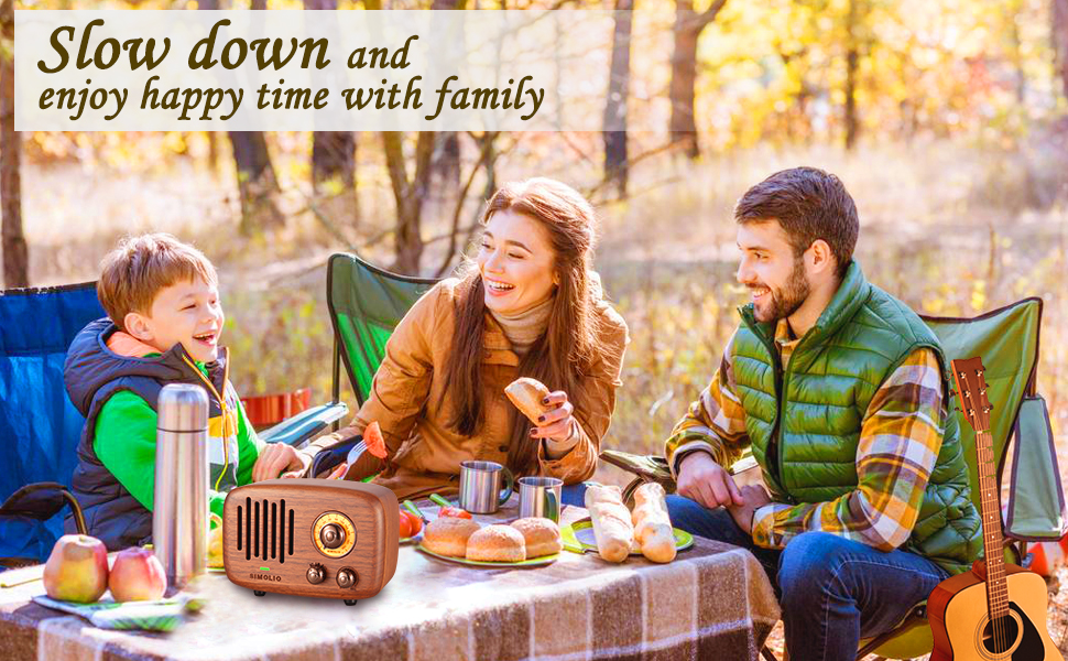 Bluetooth Speaker vintage