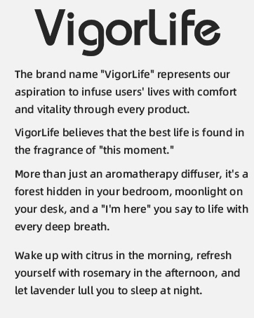 Vigorlife Brand Philosophy