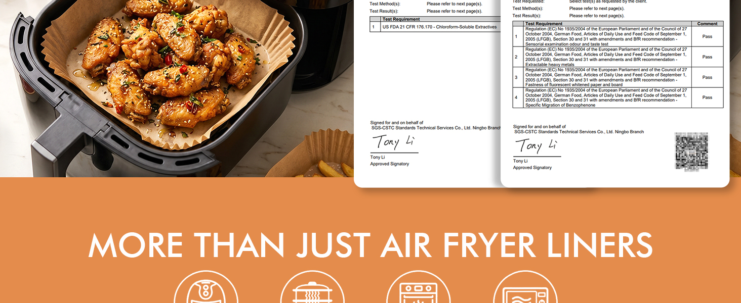 parchment paper sheets