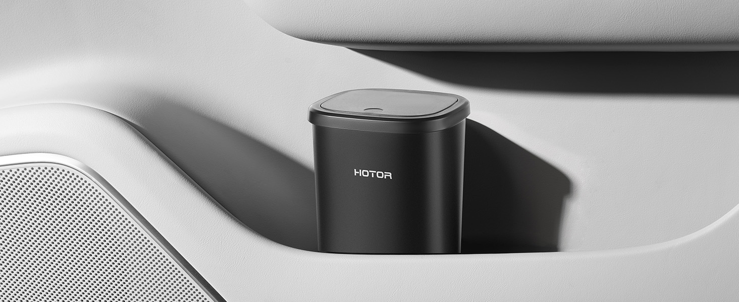 HOTOR 2 Packs Car Trash Can