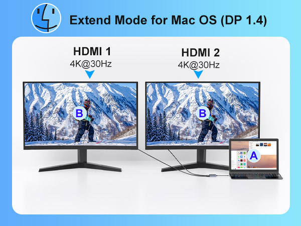 dual monitor adapter 