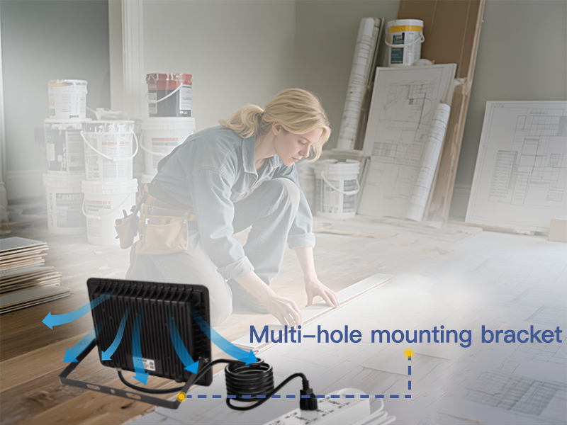 plug in LED Flood Light and LED Work Light