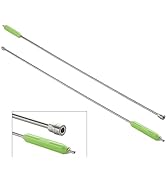PWACCS Pressure Washer Wands, 120 Inch Power Washer Extension Wand Replacement with Molded Grip, ...