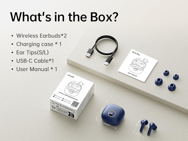 wireless earbuds