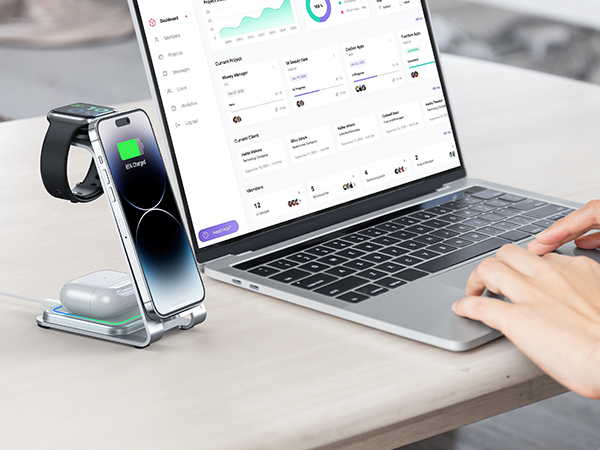 apple watch charger stand