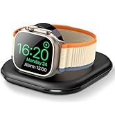 for Apple Watch Magnetic Charging Dock - Fast Magnetic Charger Stand, Compatible with Apple Watch...