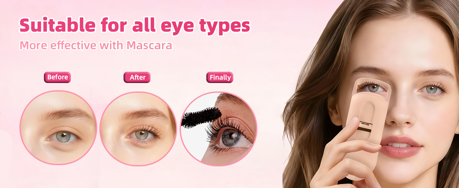 yelash curler for straight lashes