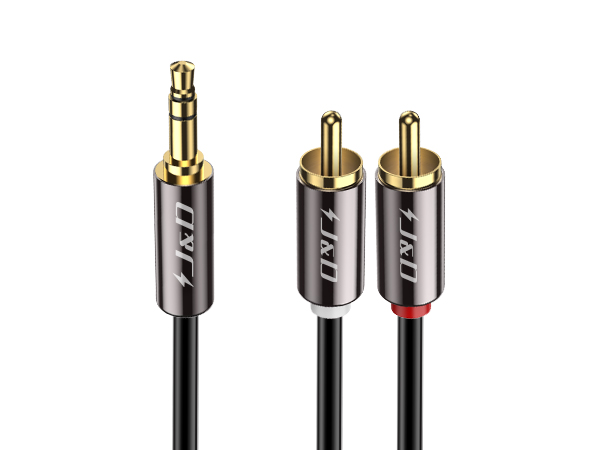 Copper 1/8-RCA Cable