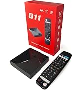 BOXPUT Amlogic S905X4 Android TV Box Q11, 8K UHD Streaming Media Player, 2025 Smart Android Box S...