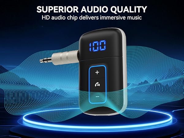 SUPERIOR AUDIO QUALITY