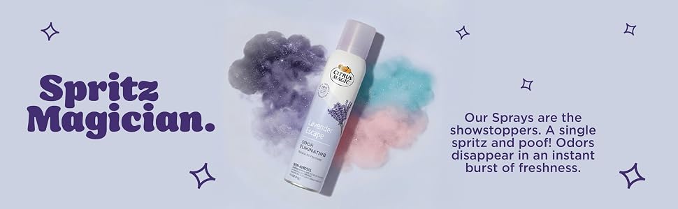 Citrus Magic Odor Eliminating Spray Air Fresheners instanty eliminate odors