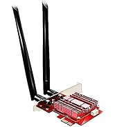 GLOTRENDS WiFi 7 PCIe Card for Desktop PC, Intel BE200NGW Chip, 802.11be, Bluetooth 5.4, Tri-Band...