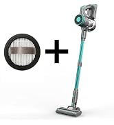 Zefiro C6 Cordless Vacuum Cleaner and hepa Filter