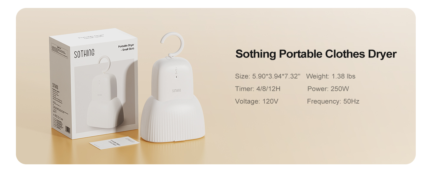 portable clothes dryer