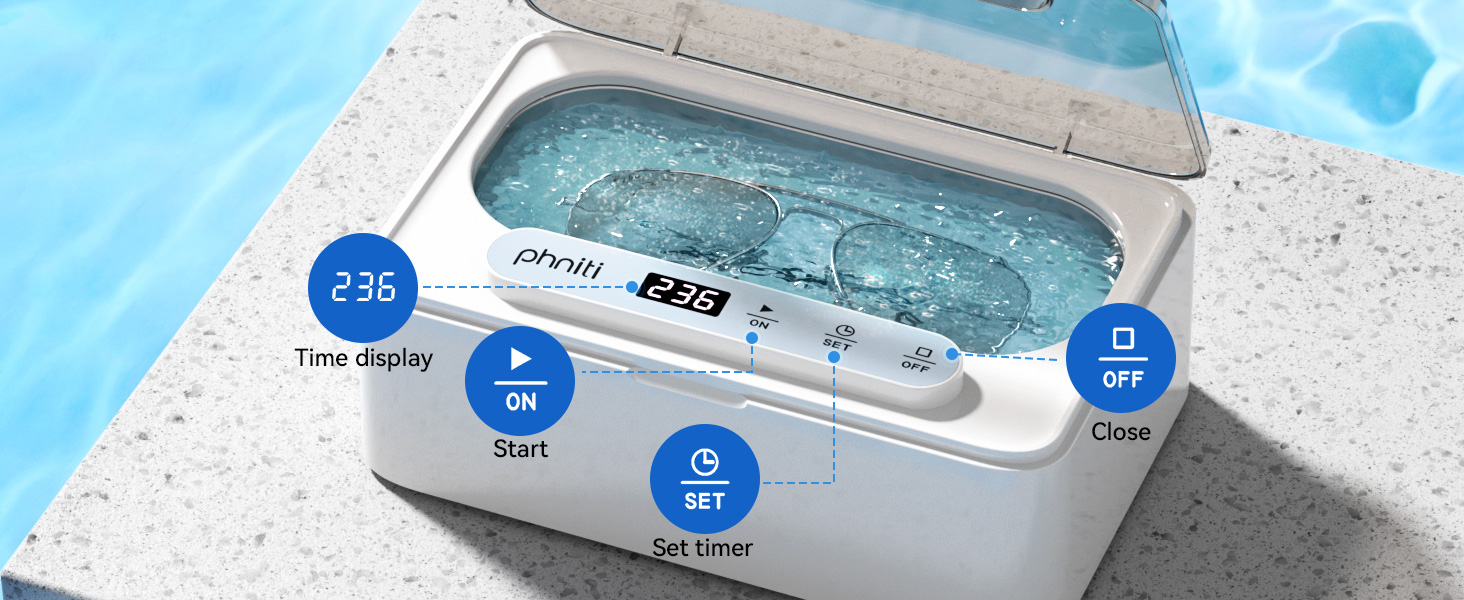 ultrasonic jewelry cleaner