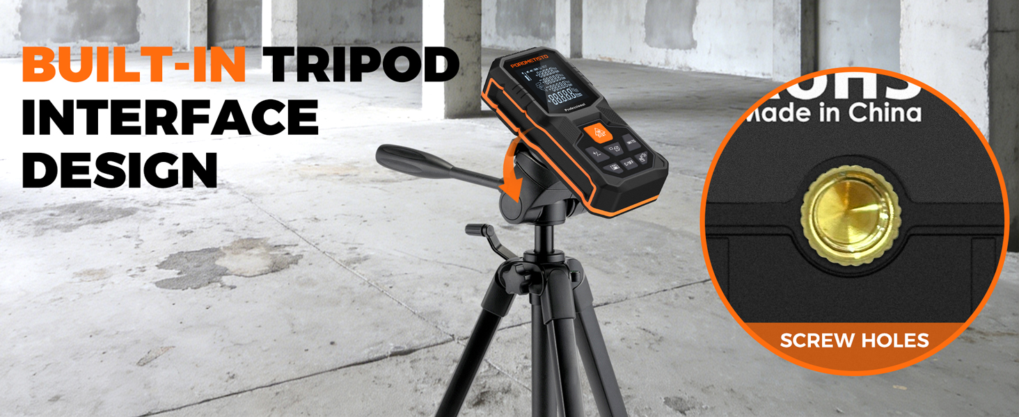 tripod interface design
