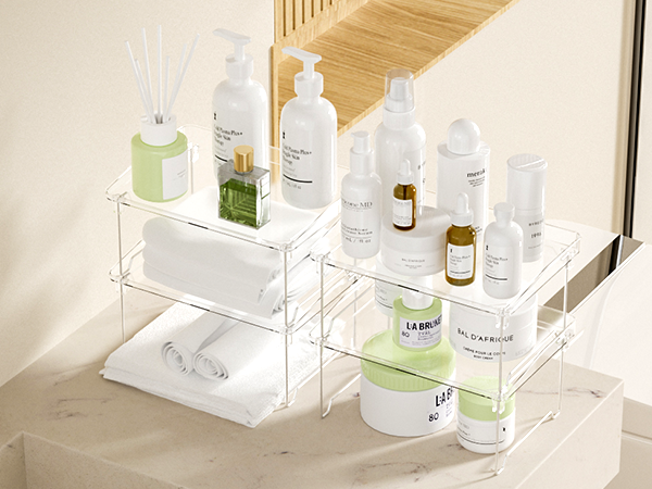 Stackable Shelves House Essentials for Gift