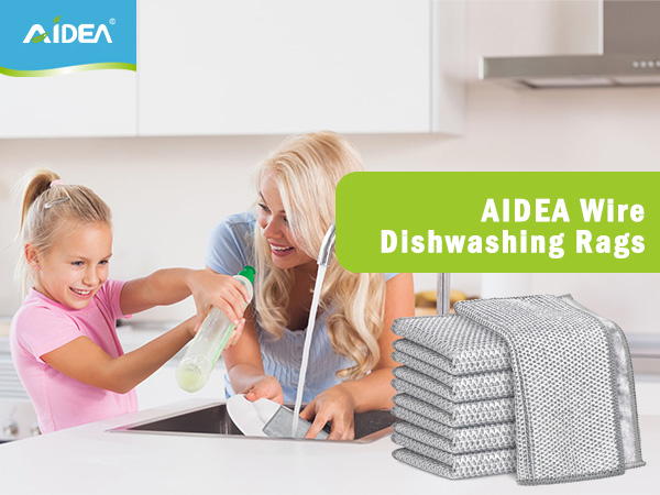 Multipurpose Wire Dishwashing Rags