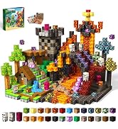 Magnetic Blocks, 200PCS Magnetic Building Cube Set for Kids Ages 4-8, Constructions STEM Montesso...